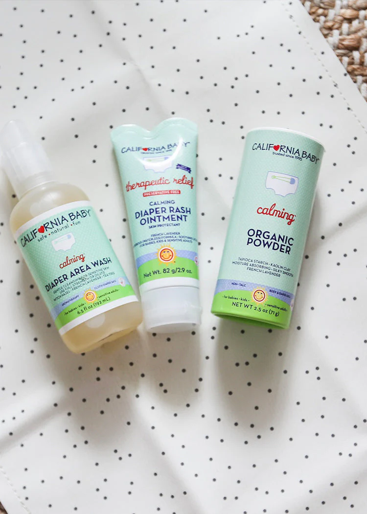 California Baby Calming™ 3-Step Diaper Care Kit - Image 8