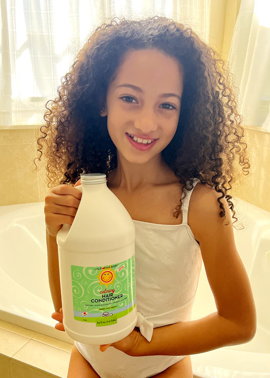 California Baby Calming™ Hair Conditioner - Image 5