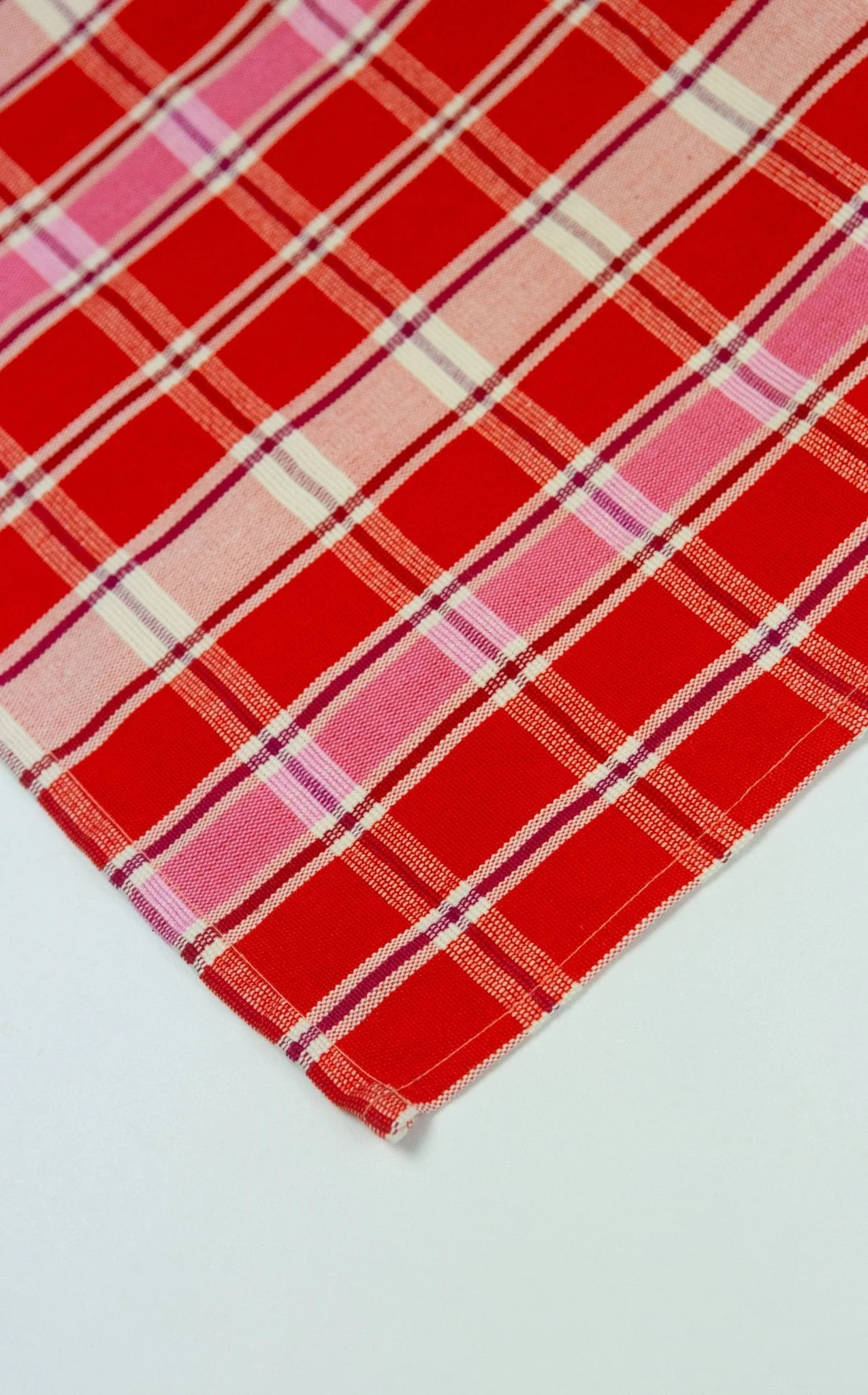 Archive New York Camila Plaid Placemat - Image 3