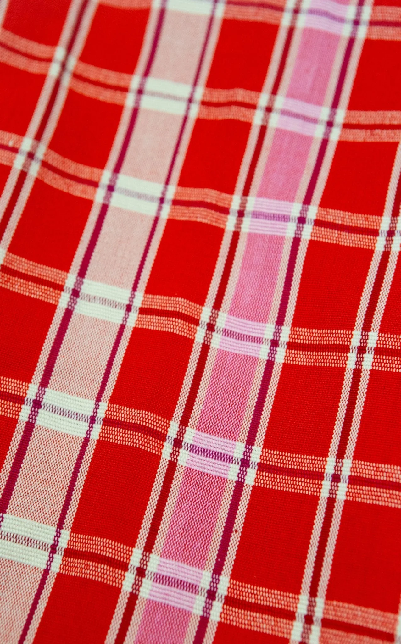 Archive New York Camila Plaid Placemat - Image 5