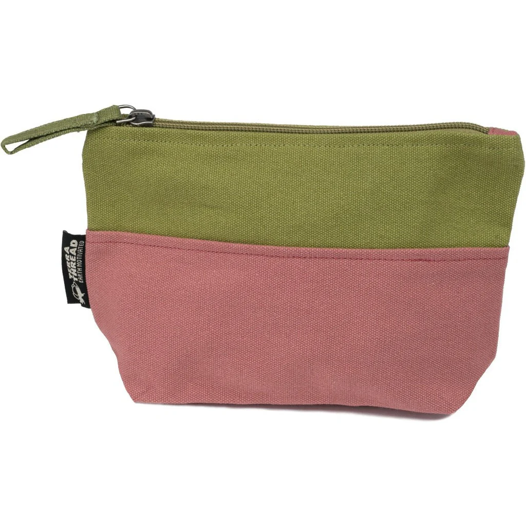 Terra Thread® Canvas Cosmetic Bag - Honua Pouch - Image 12