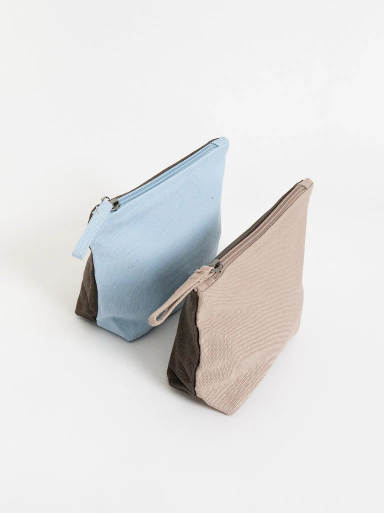 Terra Thread® Canvas Cosmetic Bag - Honua Pouch - Image 2