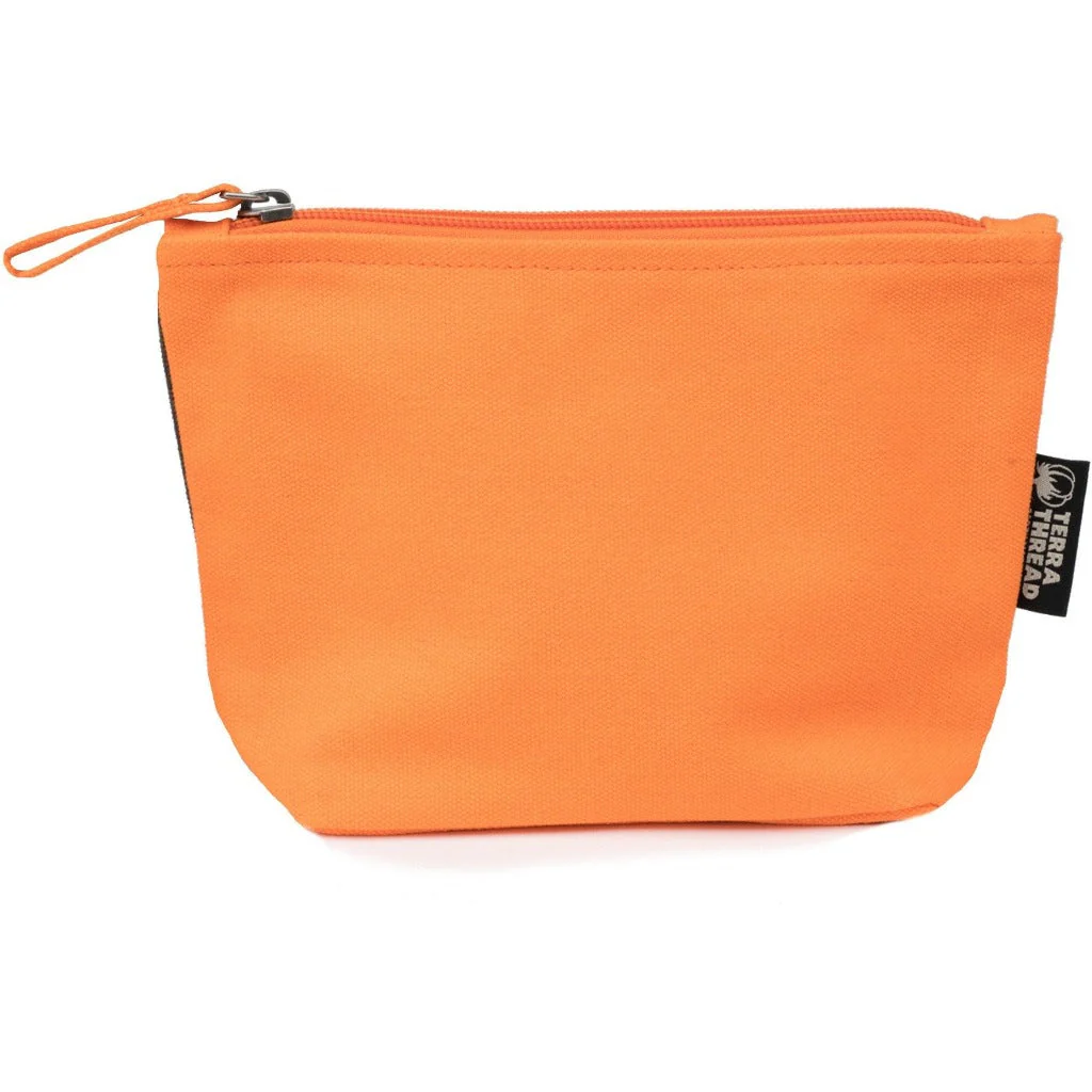 Terra Thread® Canvas Cosmetic Bag - Honua Pouch - Image 7