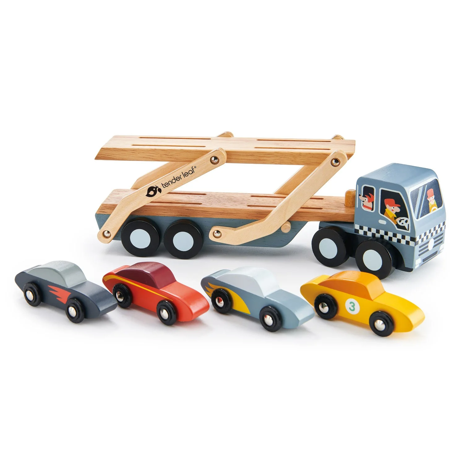 Tender Leaf Car Transporter - Image 2