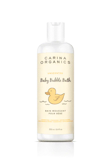 Carina Organics Baby Tear-Free Organic Bubble Bath