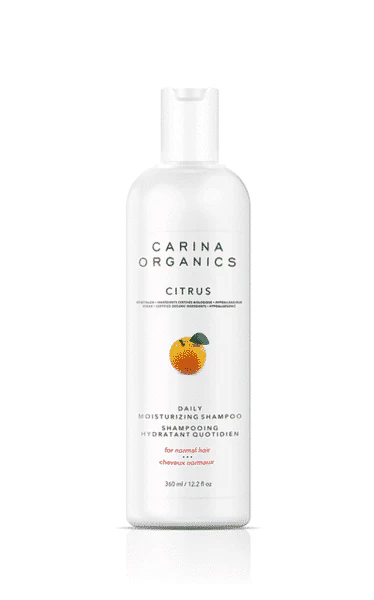 Carina Organics Daily Natural Moisturizing Shampoo