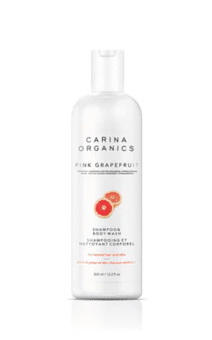 Carina Organics Natural Shampoo and Body Wash