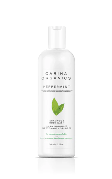 Carina Organics Natural Shampoo and Body Wash - Image 2