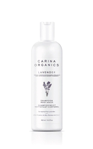 Carina Organics Natural Shampoo and Body Wash - Image 3