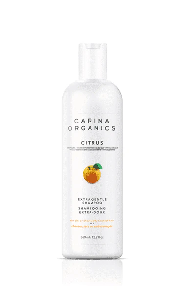 Carina Organics Extra Gentle Natural Shampoo - Image 2