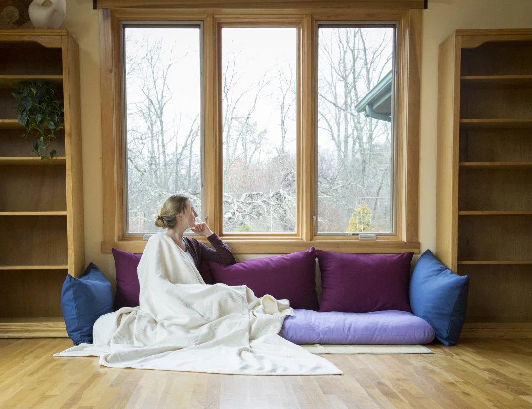 Carolina Morning Organic Cotton Blanket