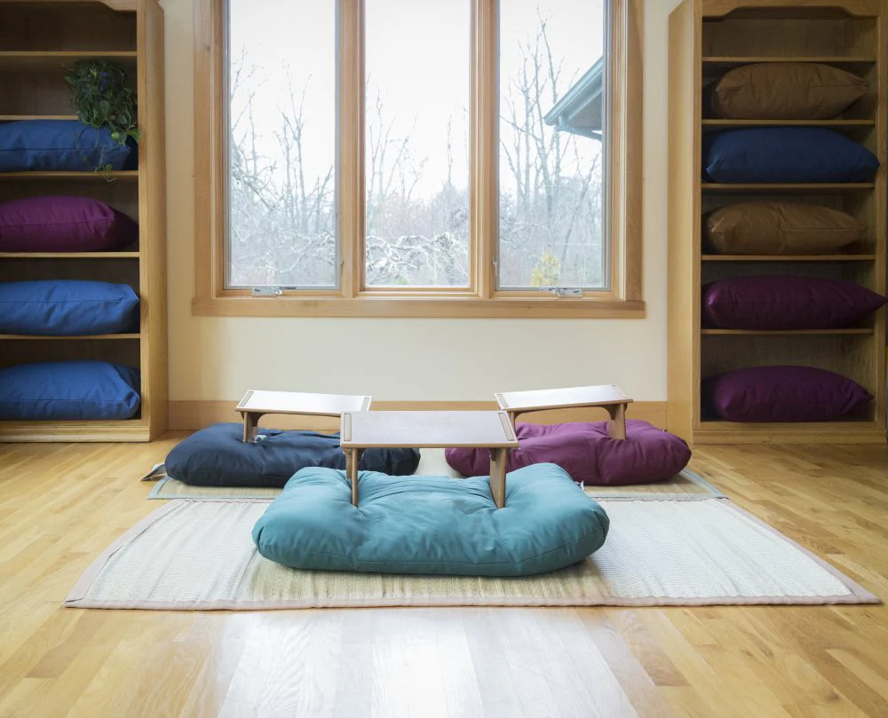 Carolina Morning Zabuton Meditation Mat - Image 4
