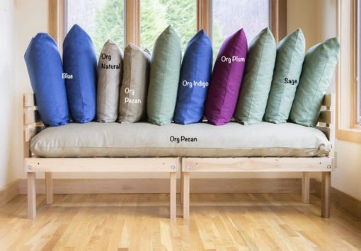 Carolina Morning Zabuton Meditation Mat - Image 5