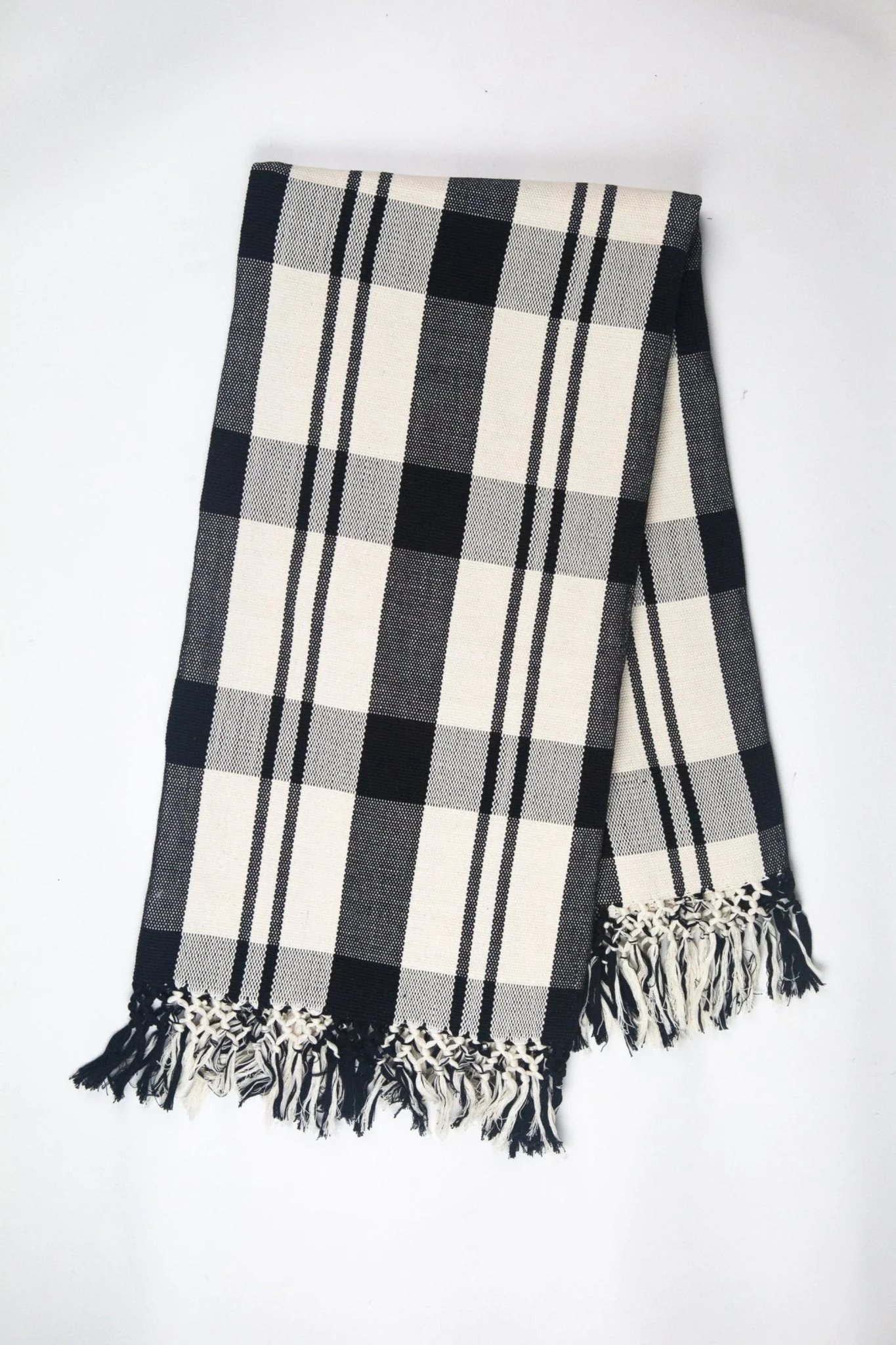 Archive New York Cecilia Striped Cotton Throw Blanket - Image 6