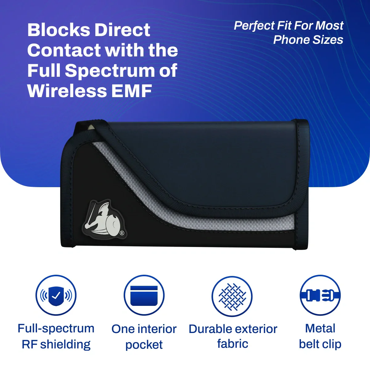 Cell Phone EMF Radiation Protection Holster - Image 2