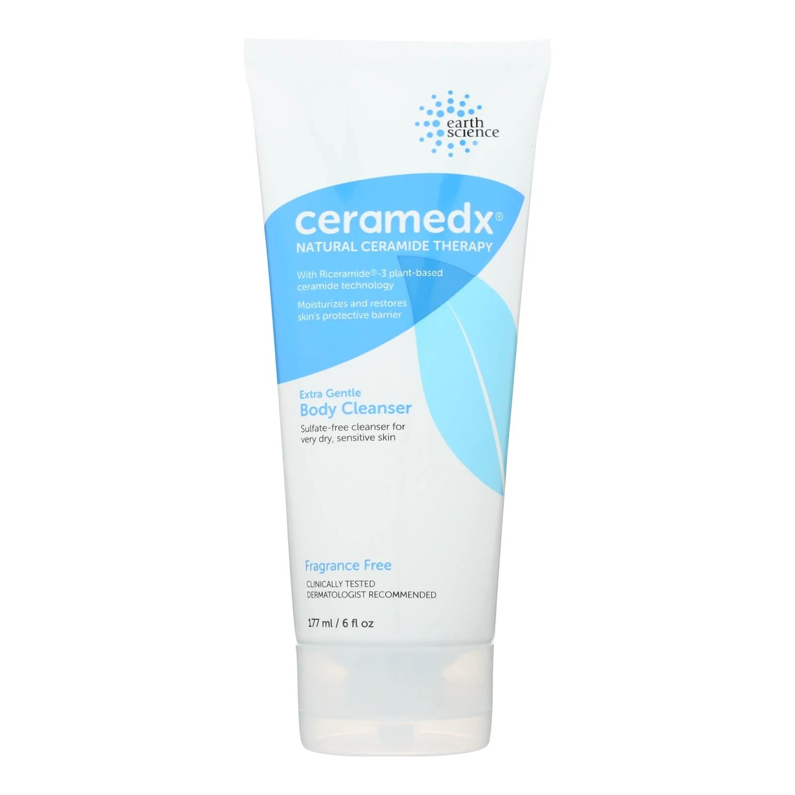Ceramedx Extra Gentle Daily Cleanser for Dry & Sensitive Skin (6 Fl Oz) - Image 2