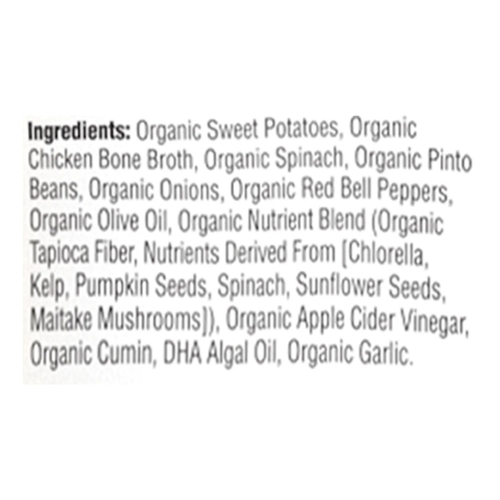 Cerebelly Organic Sweet Potato Puree - Pack of 6 (4 Oz Each) - Image 5