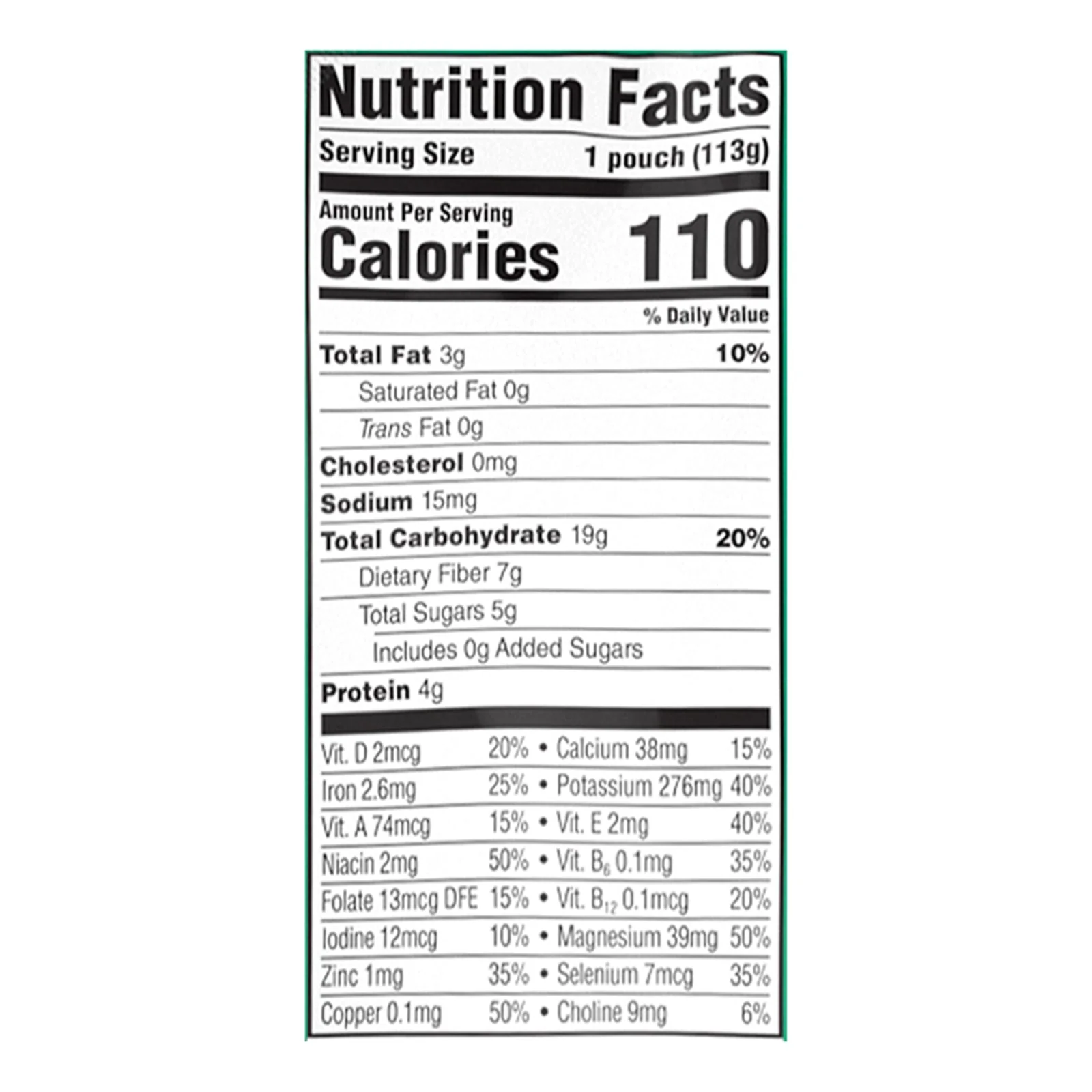 Cerebelly Organic White Bean Pumpkin Apple Puree for Babies (Case of 6 - 4 Oz) - Image 3