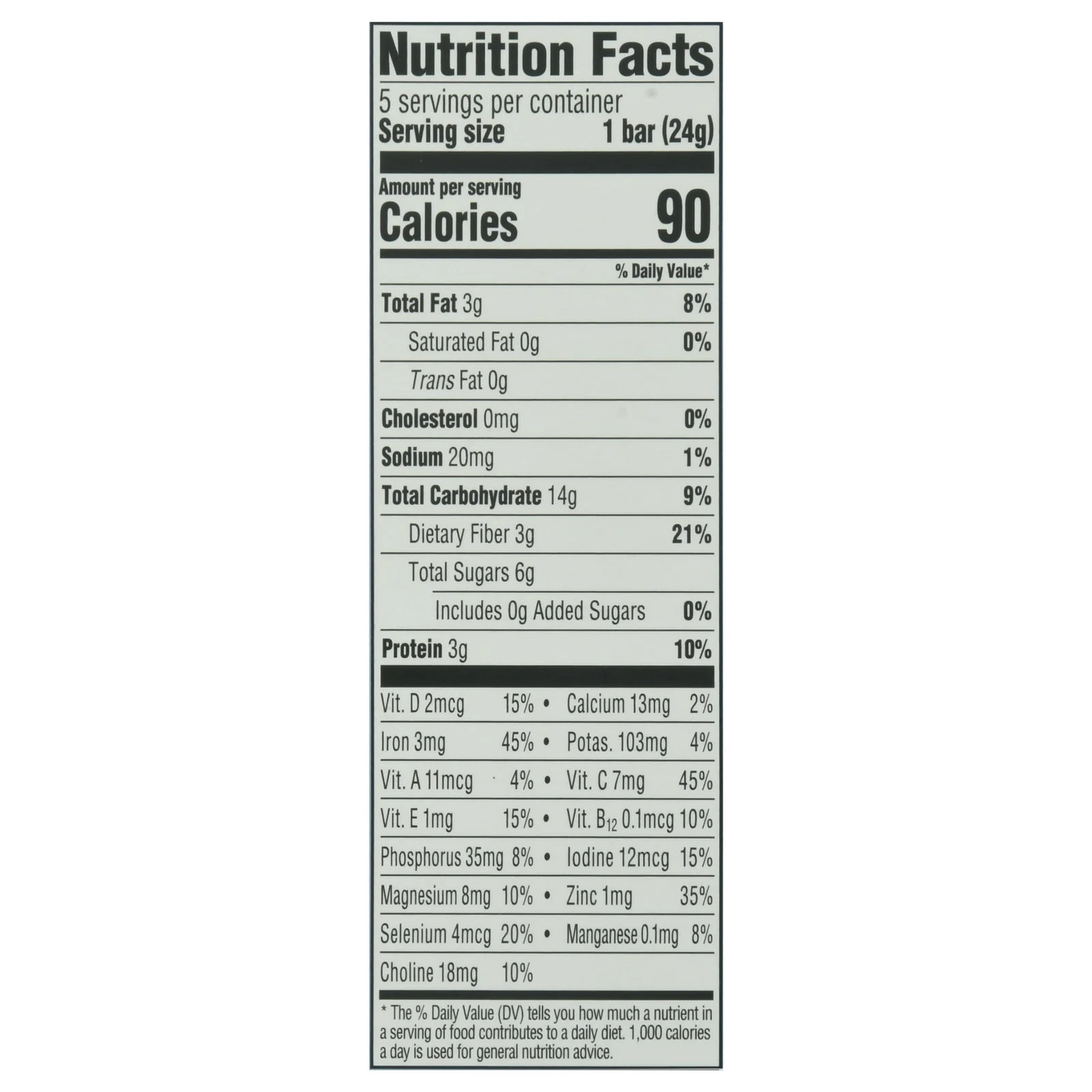 Cerebelly Smart Bar - Delicious Blueberry Purees - Case of 6 (4.2 oz each) - Image 2