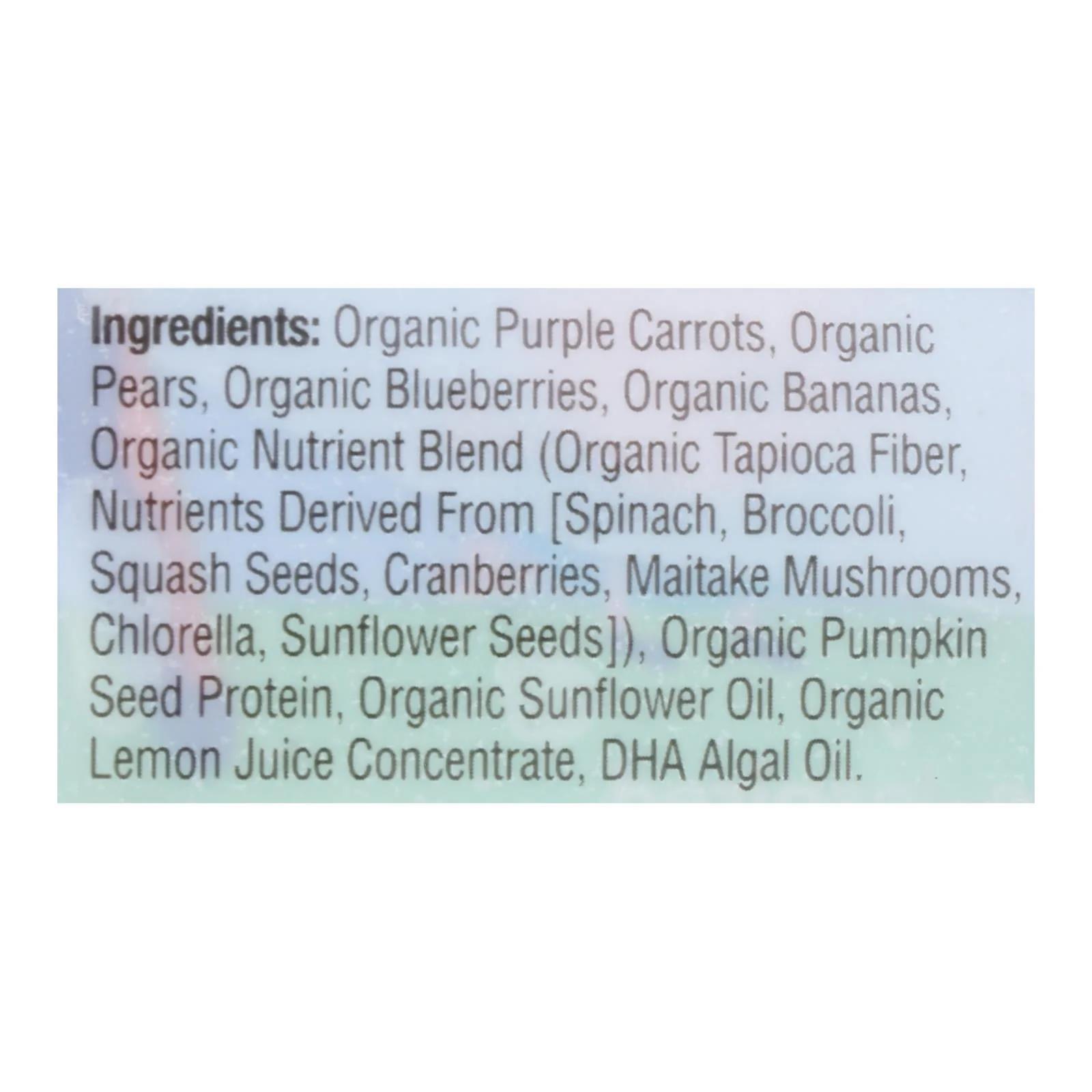 Cerebelly Smoothie Blueberry Banana, 4 Oz, Case of 6 - Image 3