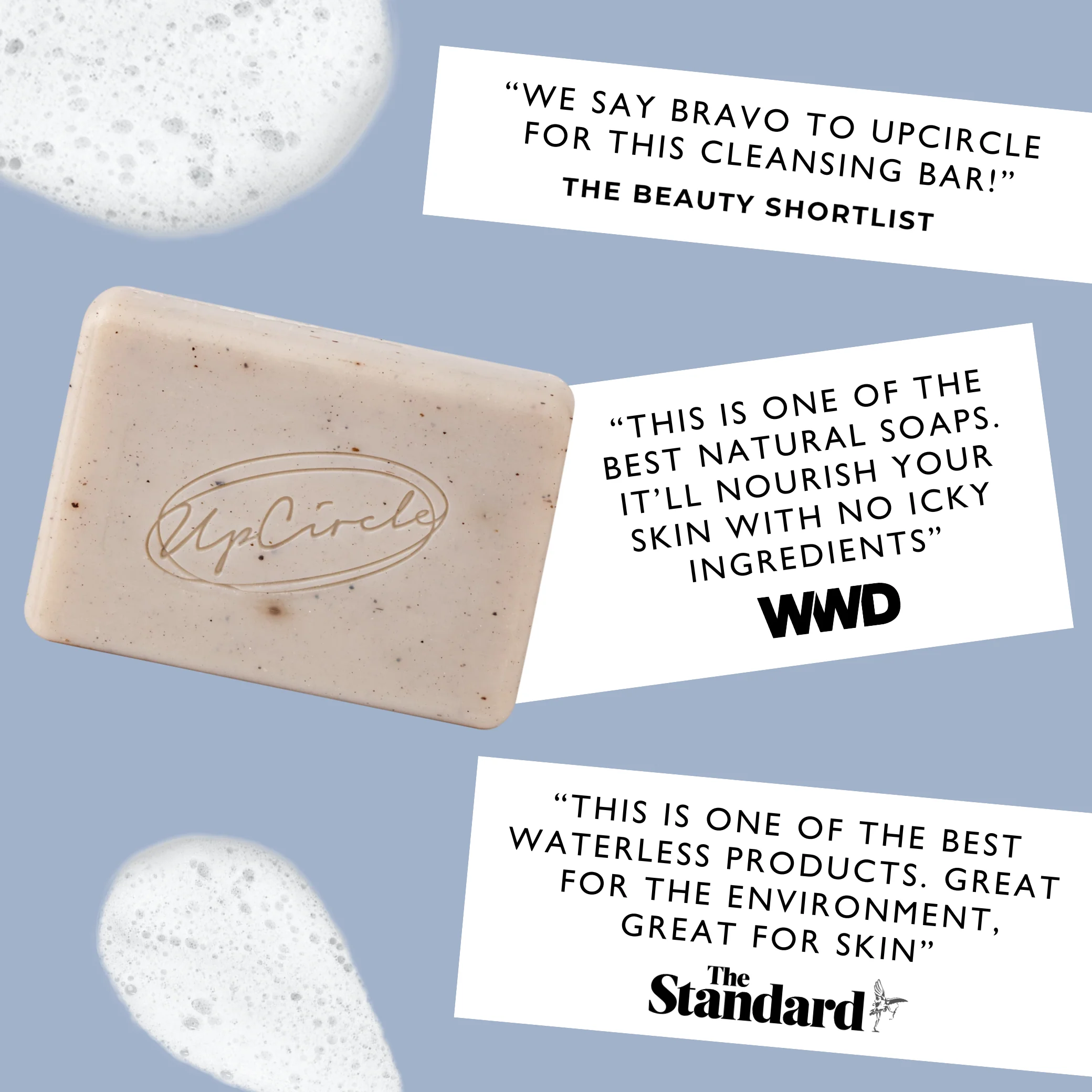 UpCircle Chai Soap Cleansing Duo - Image 3