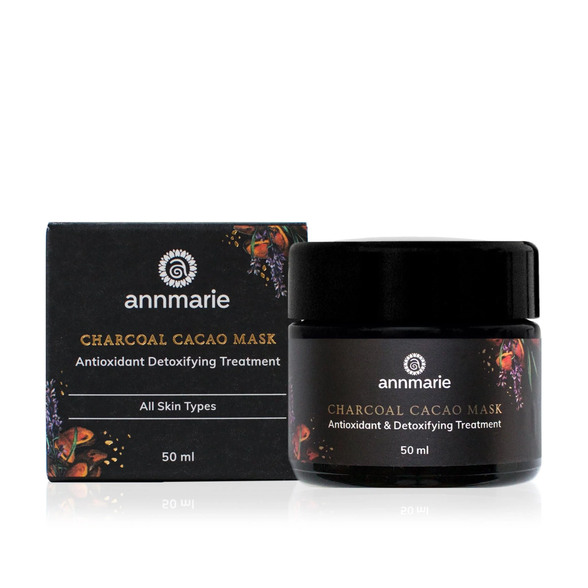 Annmarie Skin Care Charcoal Cacao Mask (50ml) - Image 3