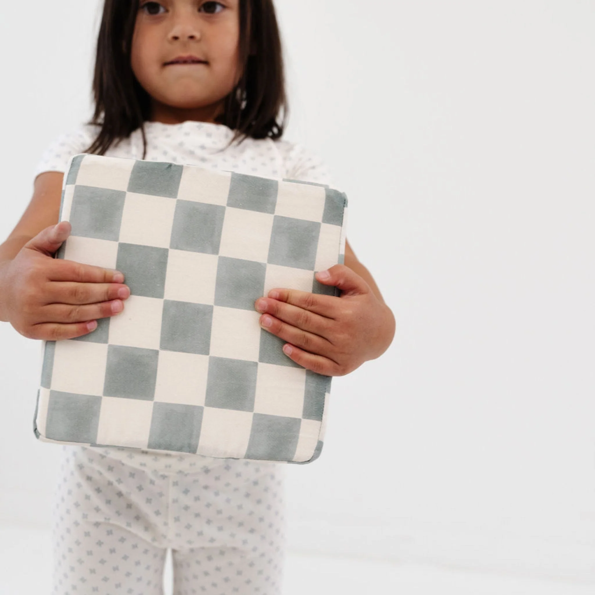 Toki Mats Checker Matcha Play Cube - Image 4