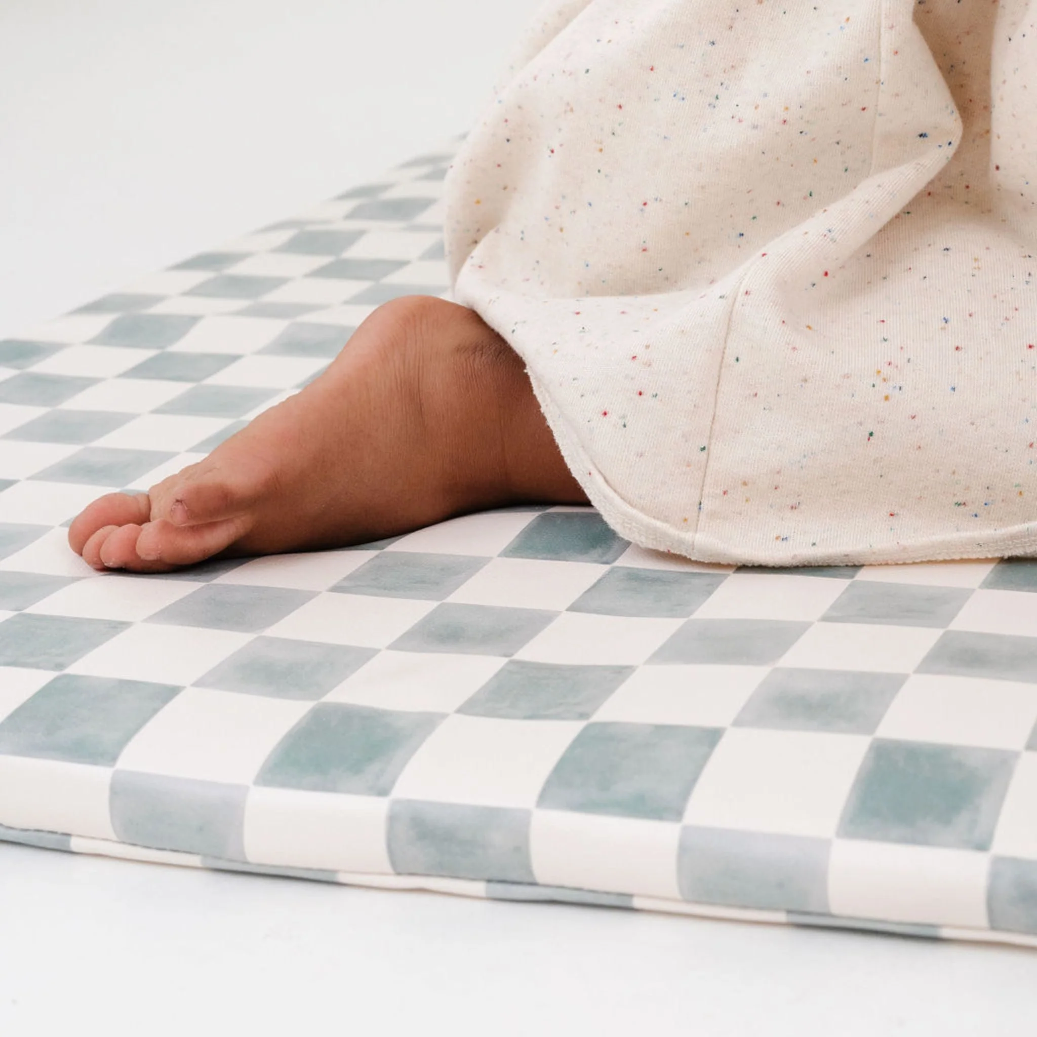 Toki Mats Checker Matcha Vegan Leather Mat - Image 10