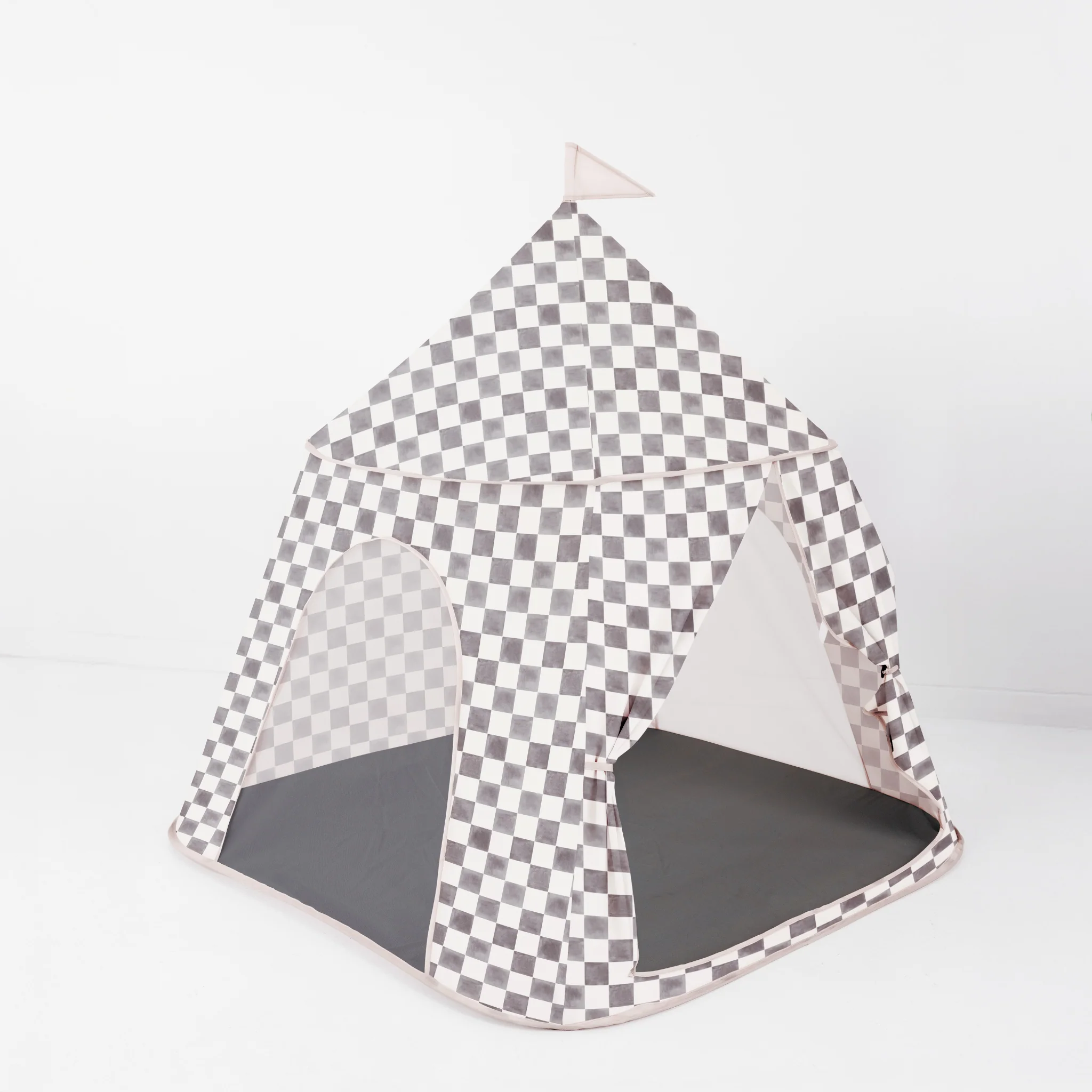 Toki Mats Checker Pepper Play Tent - Image 2