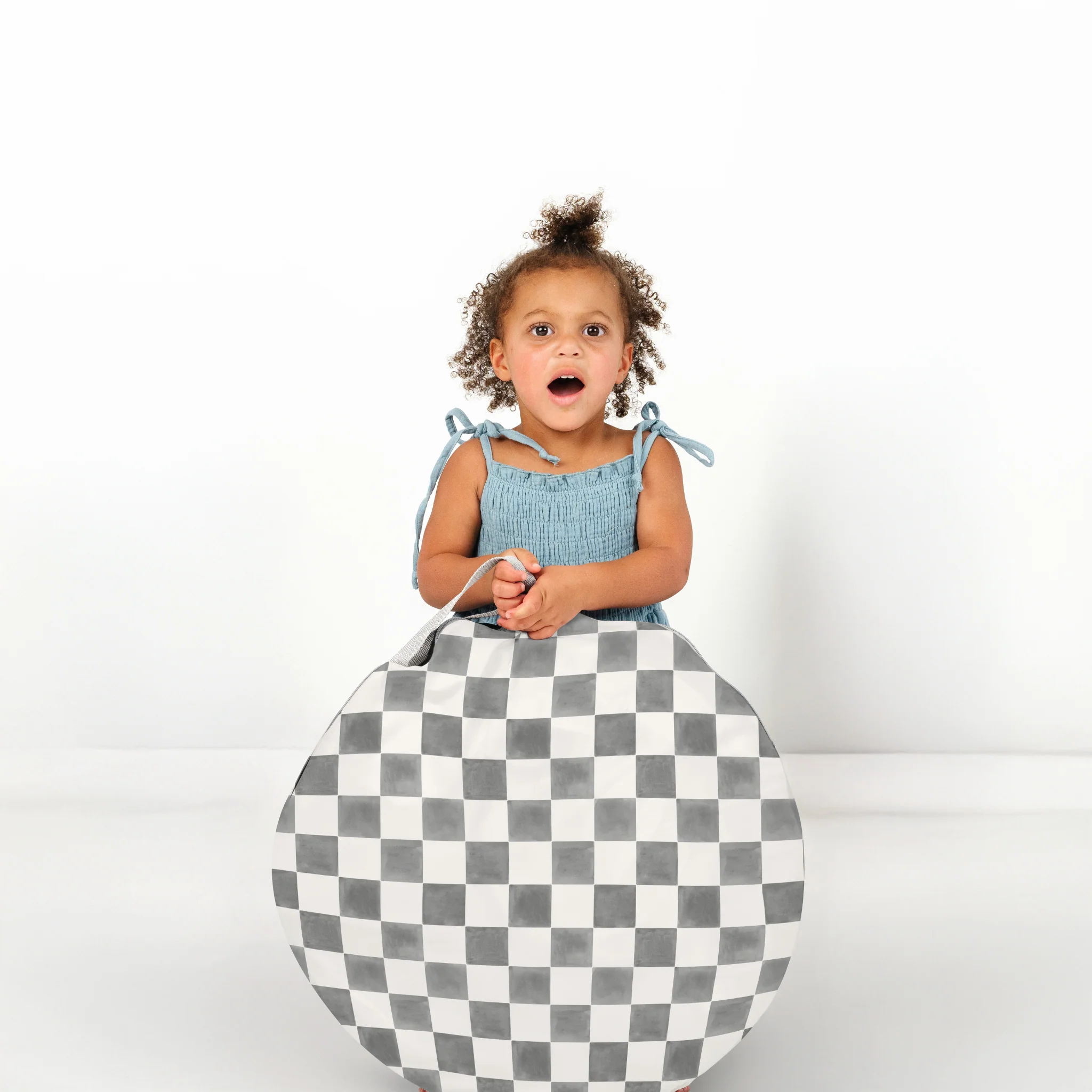 Toki Mats Checker Pepper Play Tent - Image 5