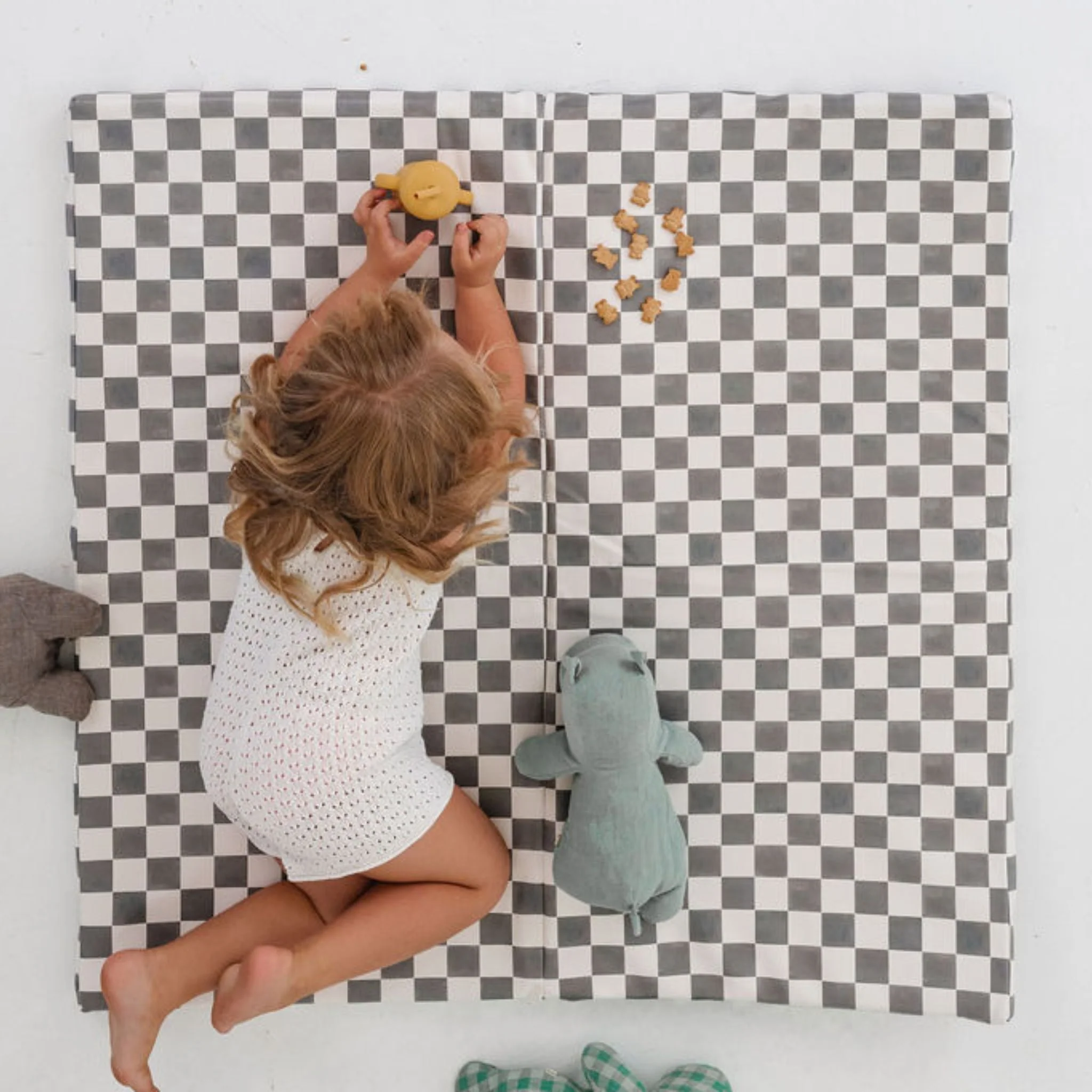 Toki Mats Checker Pepper Vegan Leather Mat - Image 2