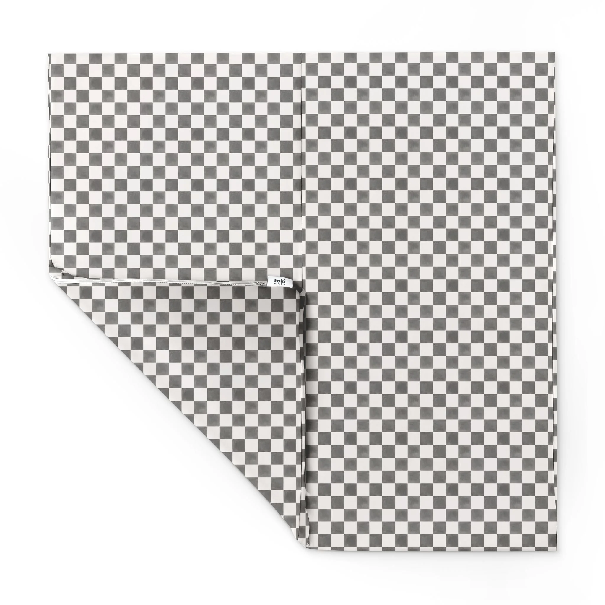 Toki Mats Checker Pepper Vegan Leather Mat - Image 5