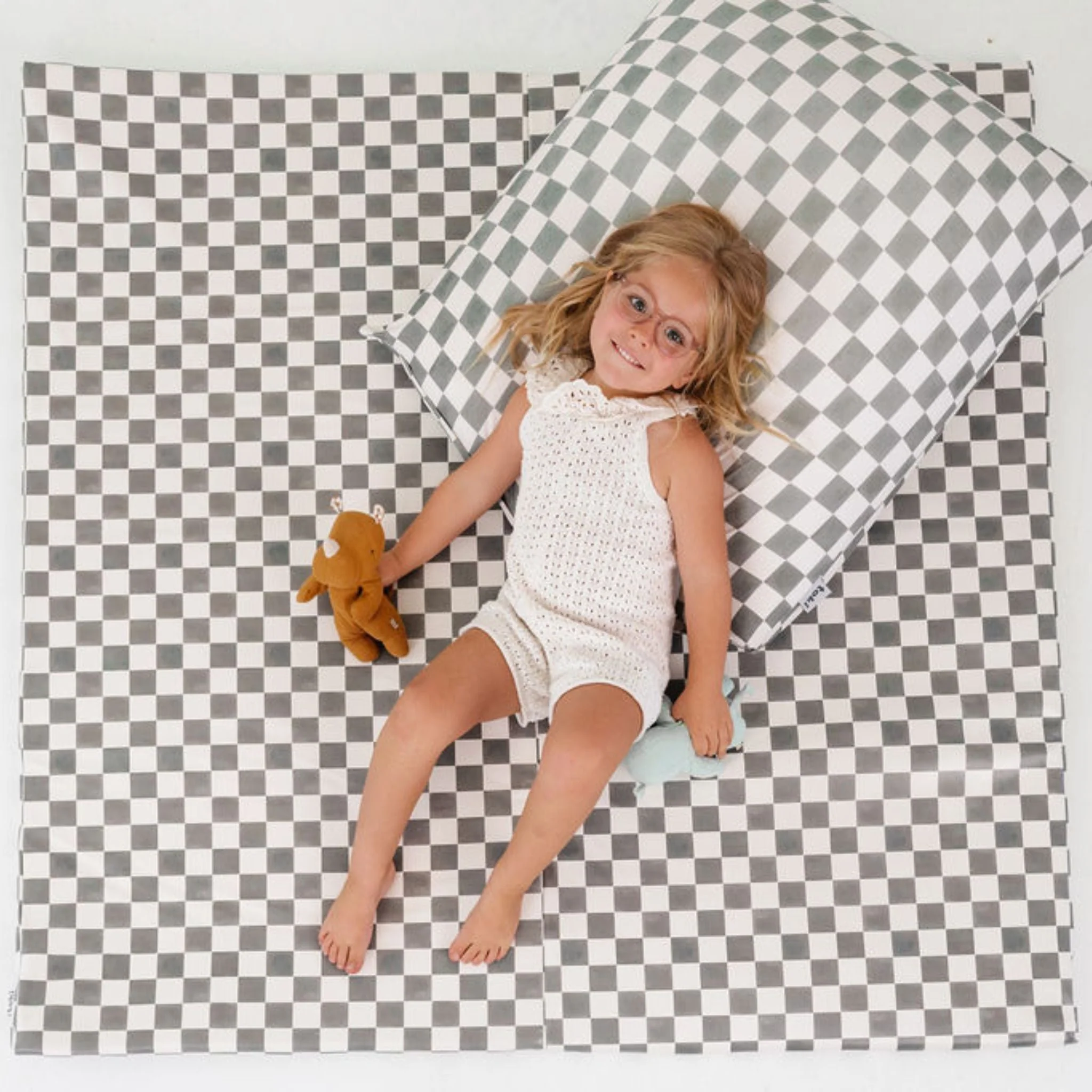 Toki Mats Checker Pepper Vegan Leather Mat - Image 8