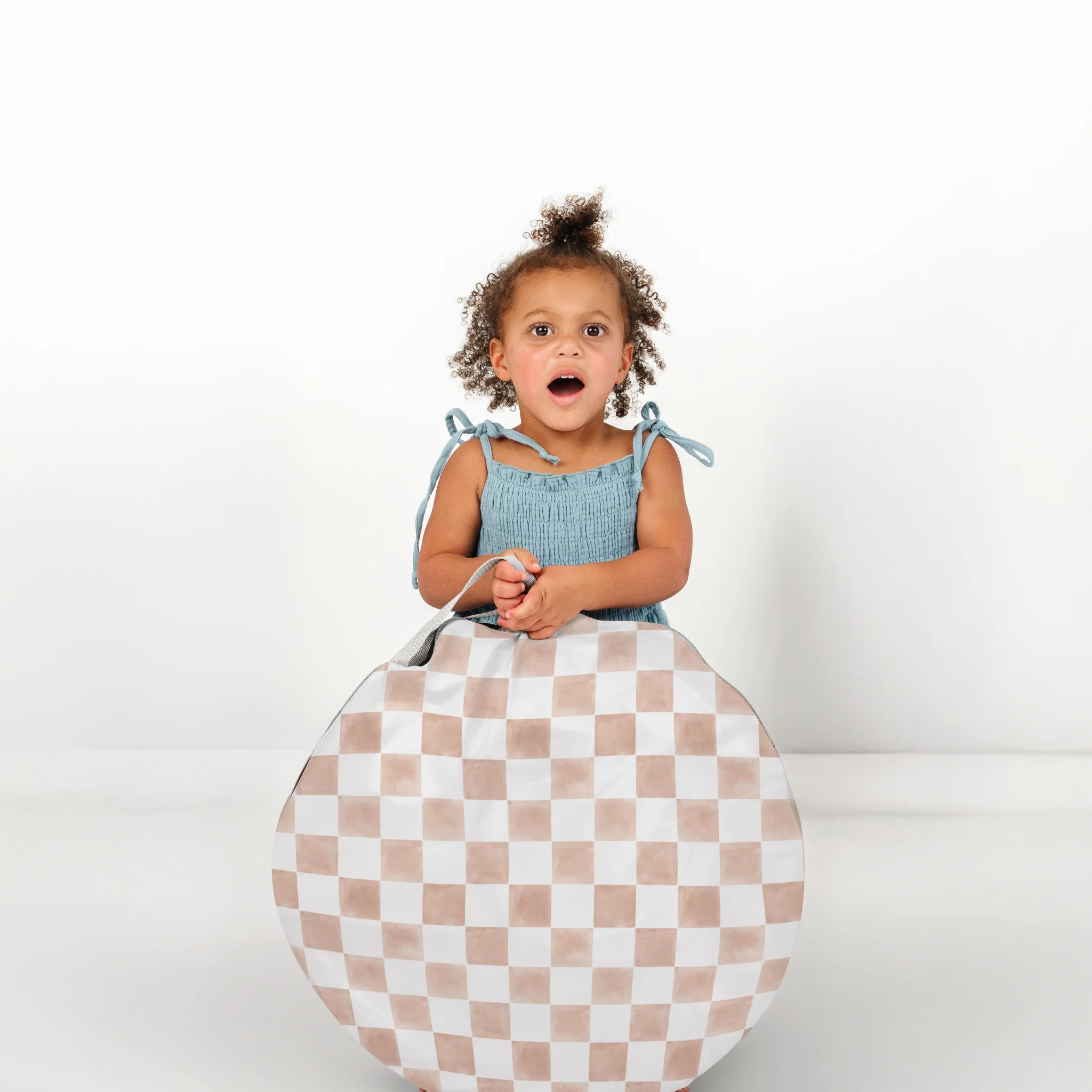 Toki Mats Checker Toffee Play Tent - Image 5