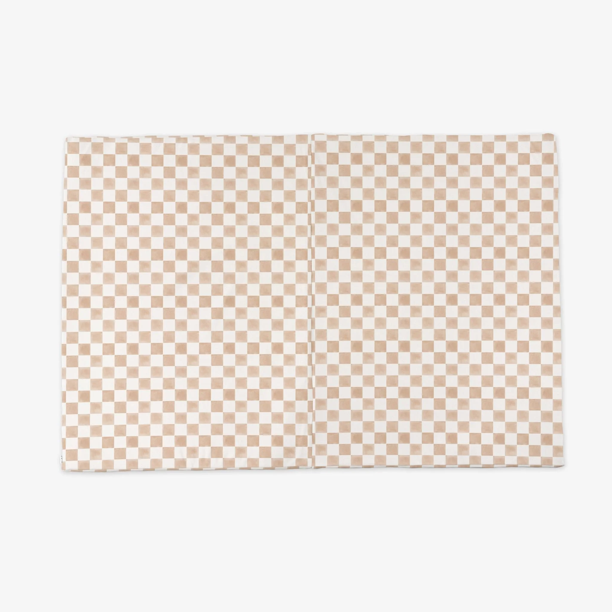 Toki Mats Checker Toffee Vegan Leather Mat - Image 13