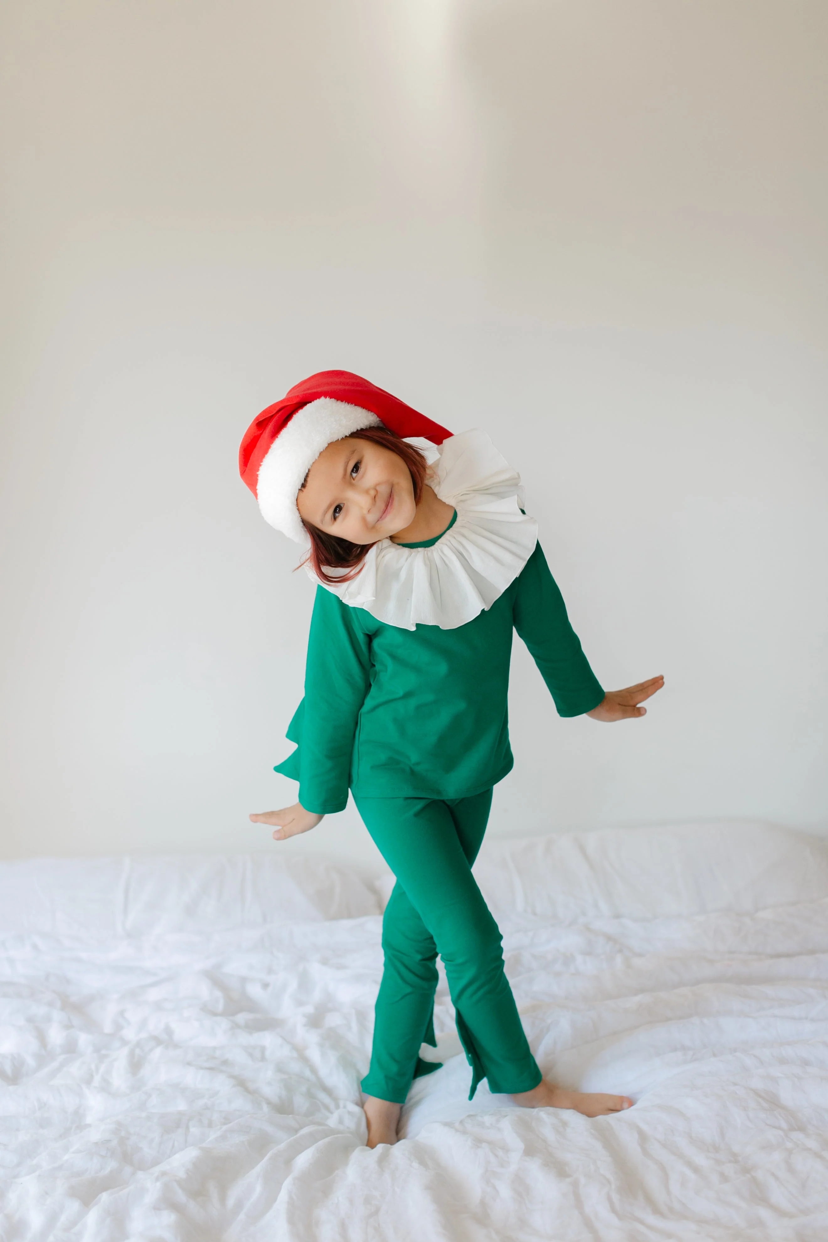 Band of the Wild Christmas Elf Pajama Costume - Image 2