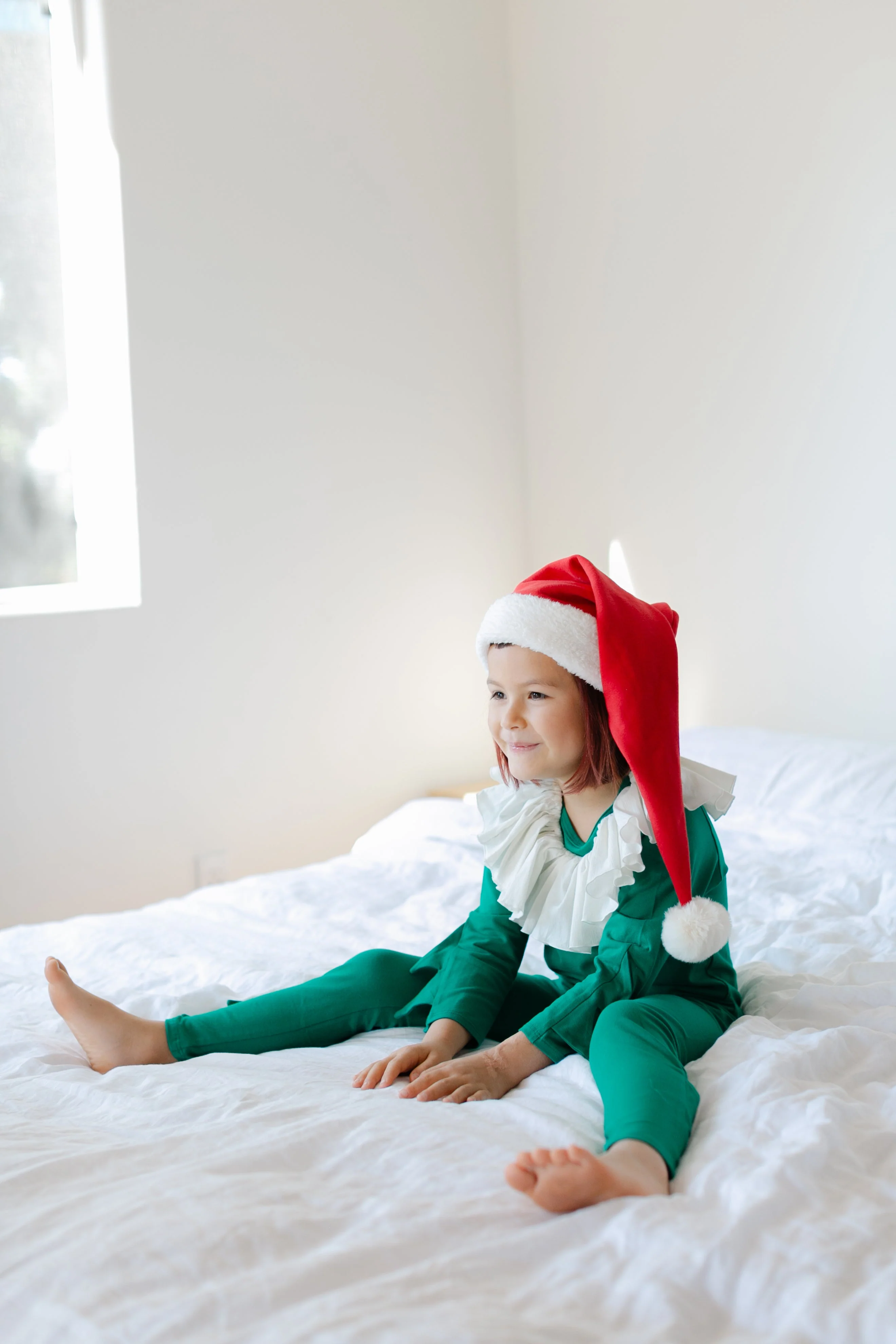 Band of the Wild Christmas Elf Pajama Costume - Image 4