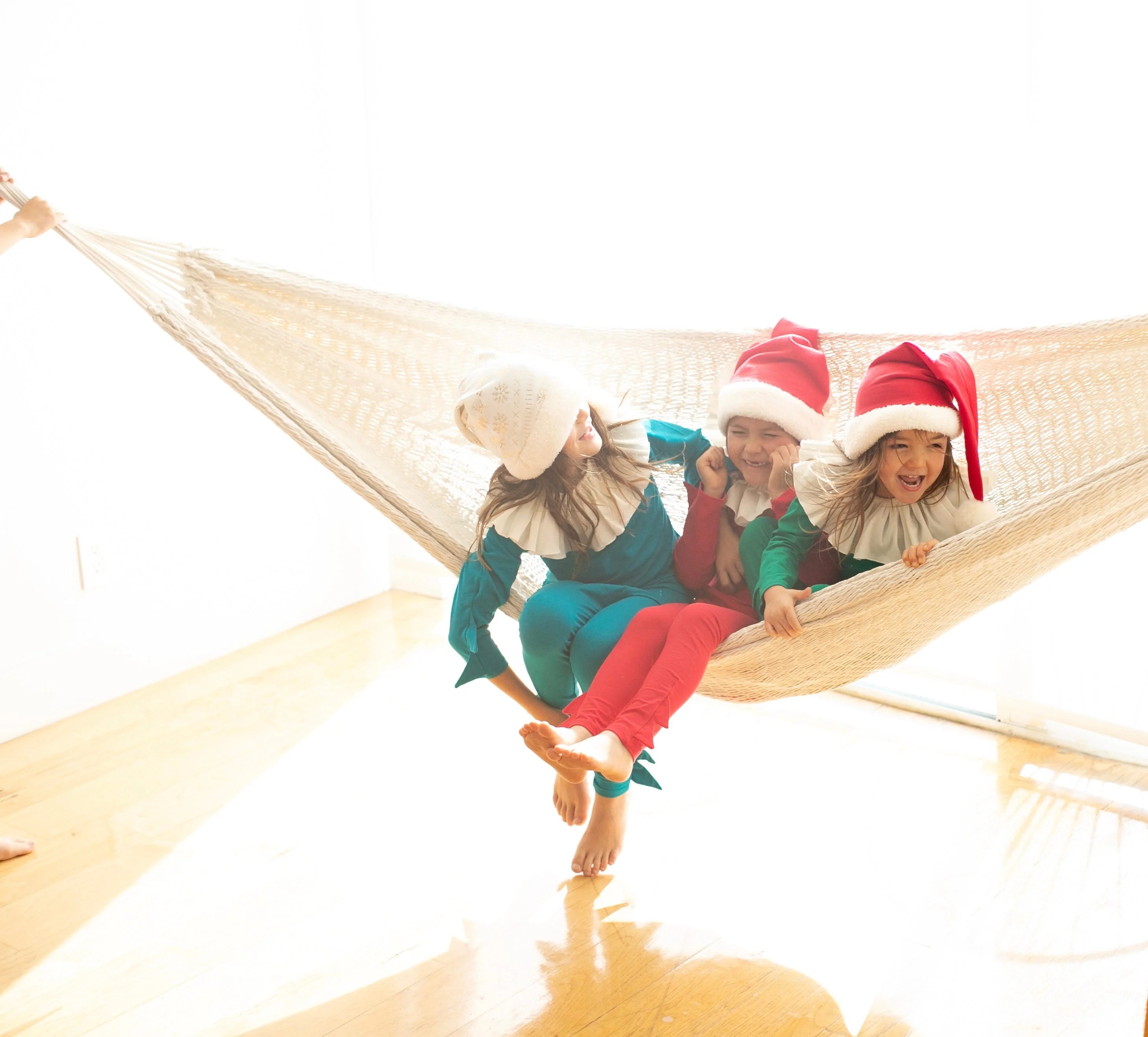 Band of the Wild Christmas Elf Pajama Costume - Image 6