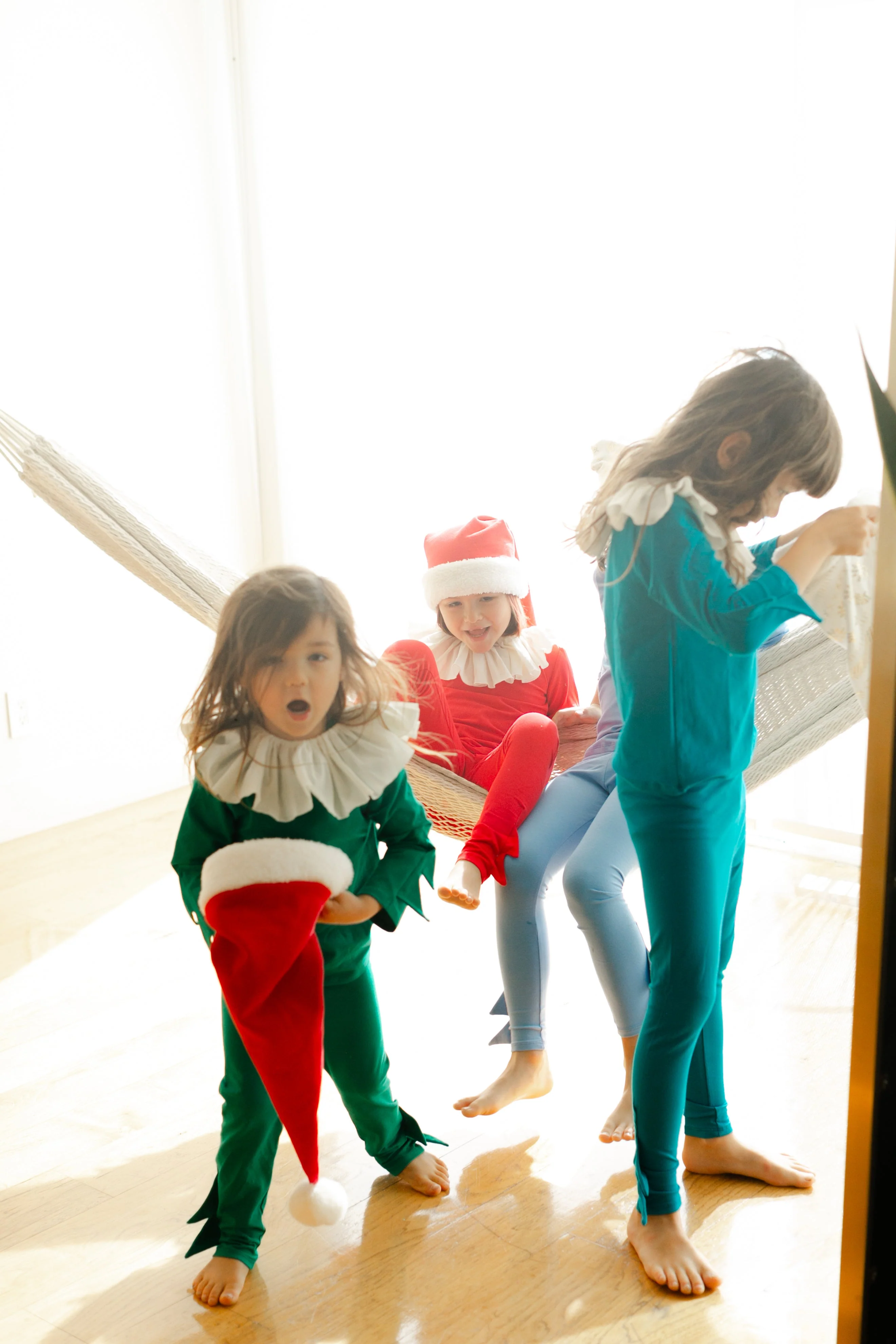 Band of the Wild Christmas Elf Pajama Costume - Image 7