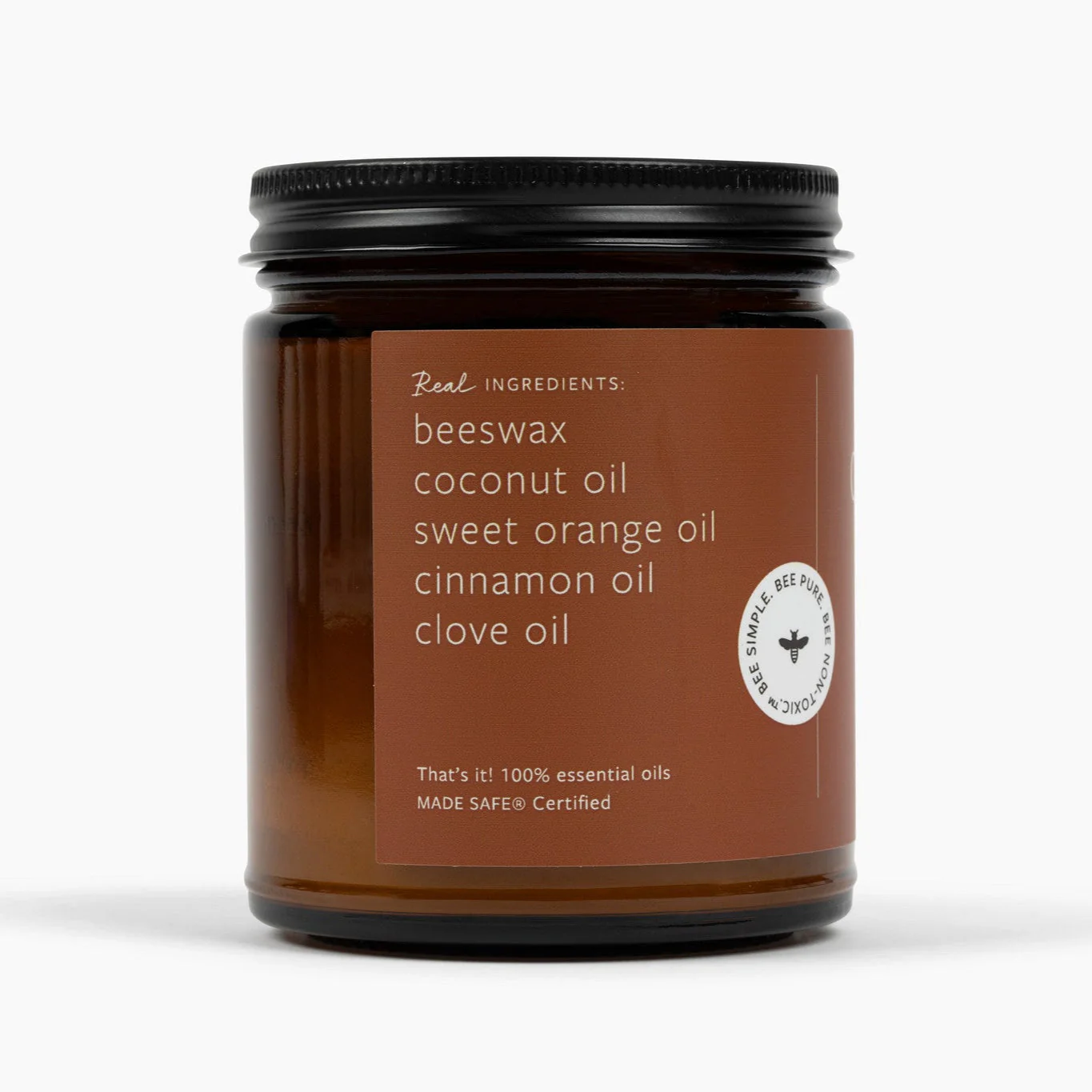 Fontana Candle Co Cinnamon Orange Clove Jar Candle - Image 4