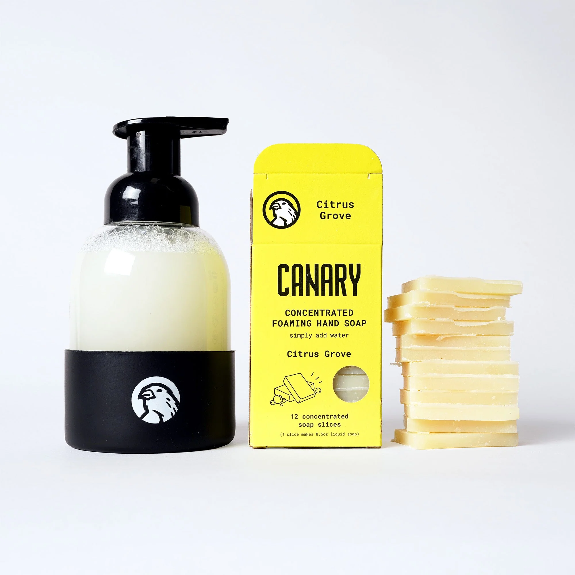 Citrus Grove Concentrated Hand Soap Refill Bars - Image 2