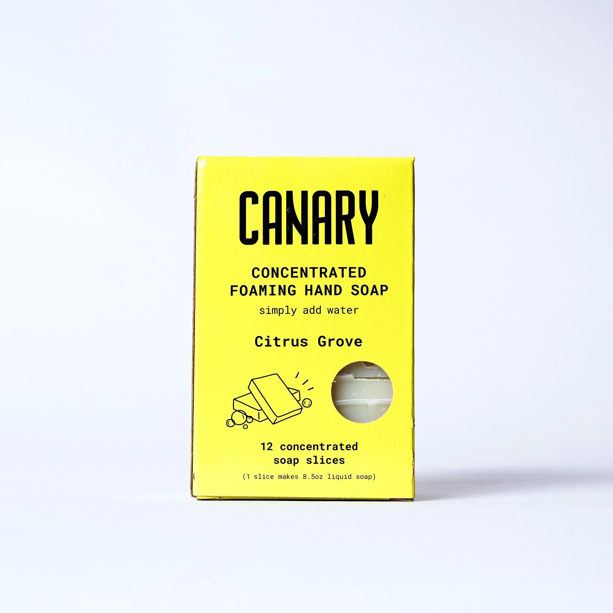 Citrus Grove Concentrated Hand Soap Refill Bars - Image 3