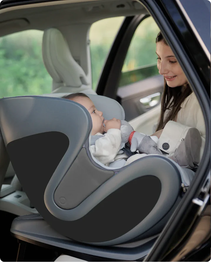 babyark Classic Convertible Car Seat - Image 3