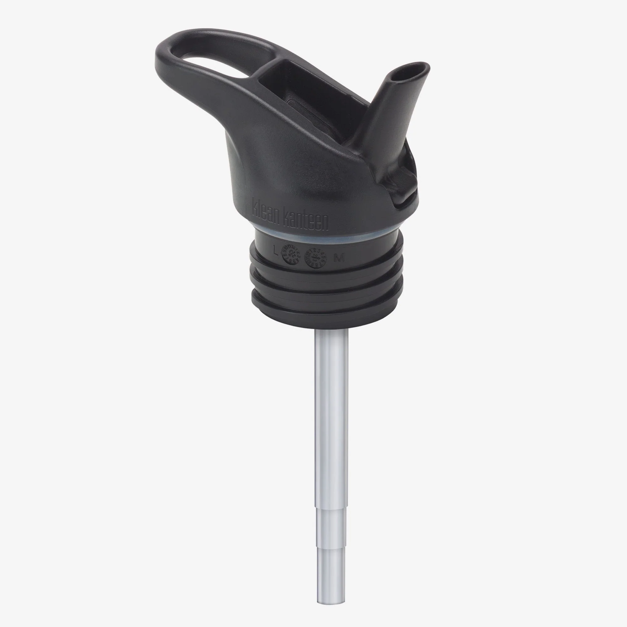 Klean Kanteen Classic Flip Seal Sport Cap with Straw