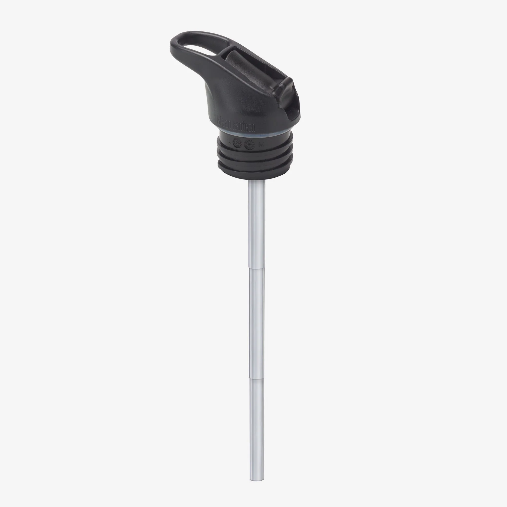 Klean Kanteen Classic Flip Seal Sport Cap with Straw - Image 8