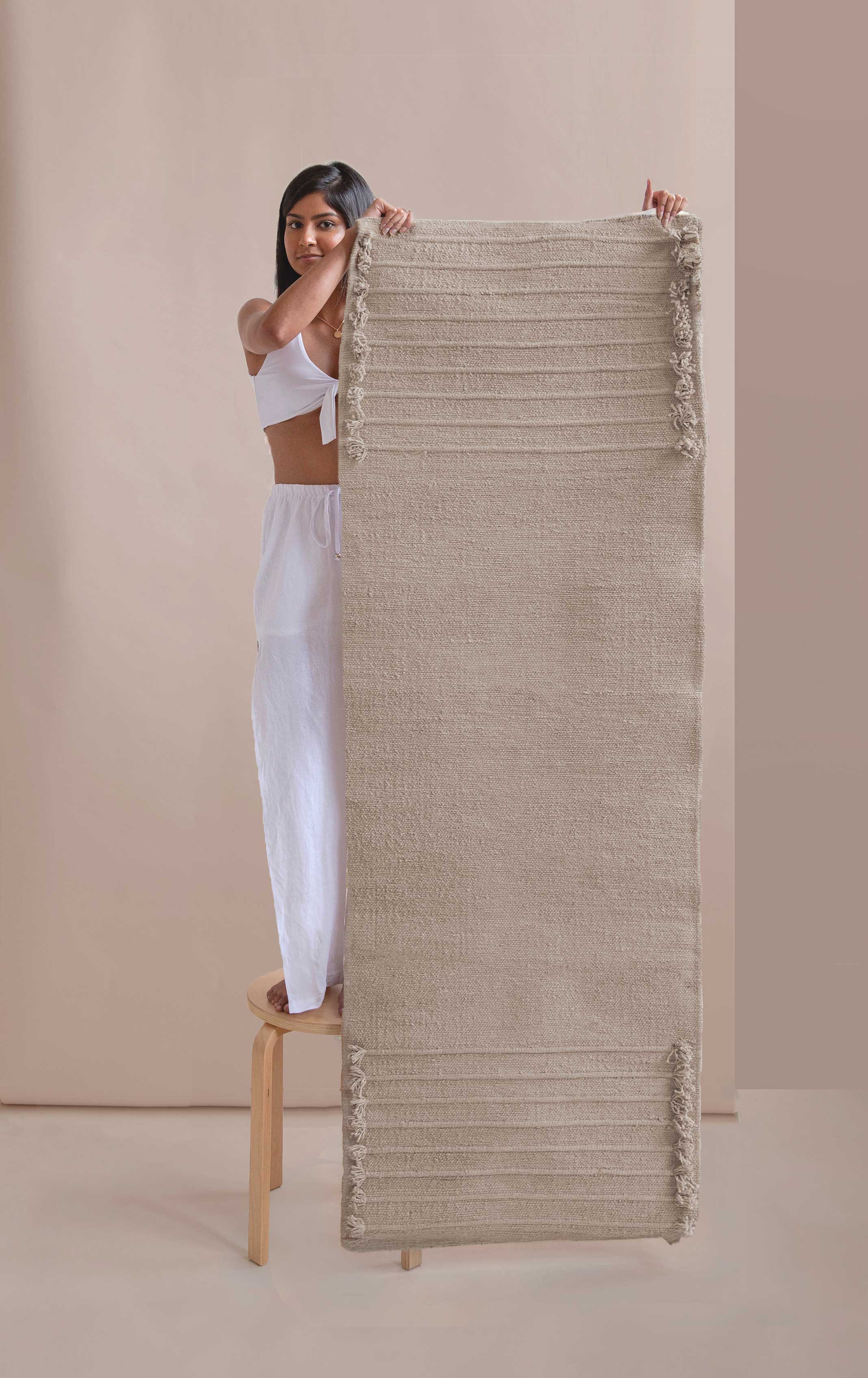 Oko Living Clay - Naturally Dyed Herbal Yoga Mat - Image 2