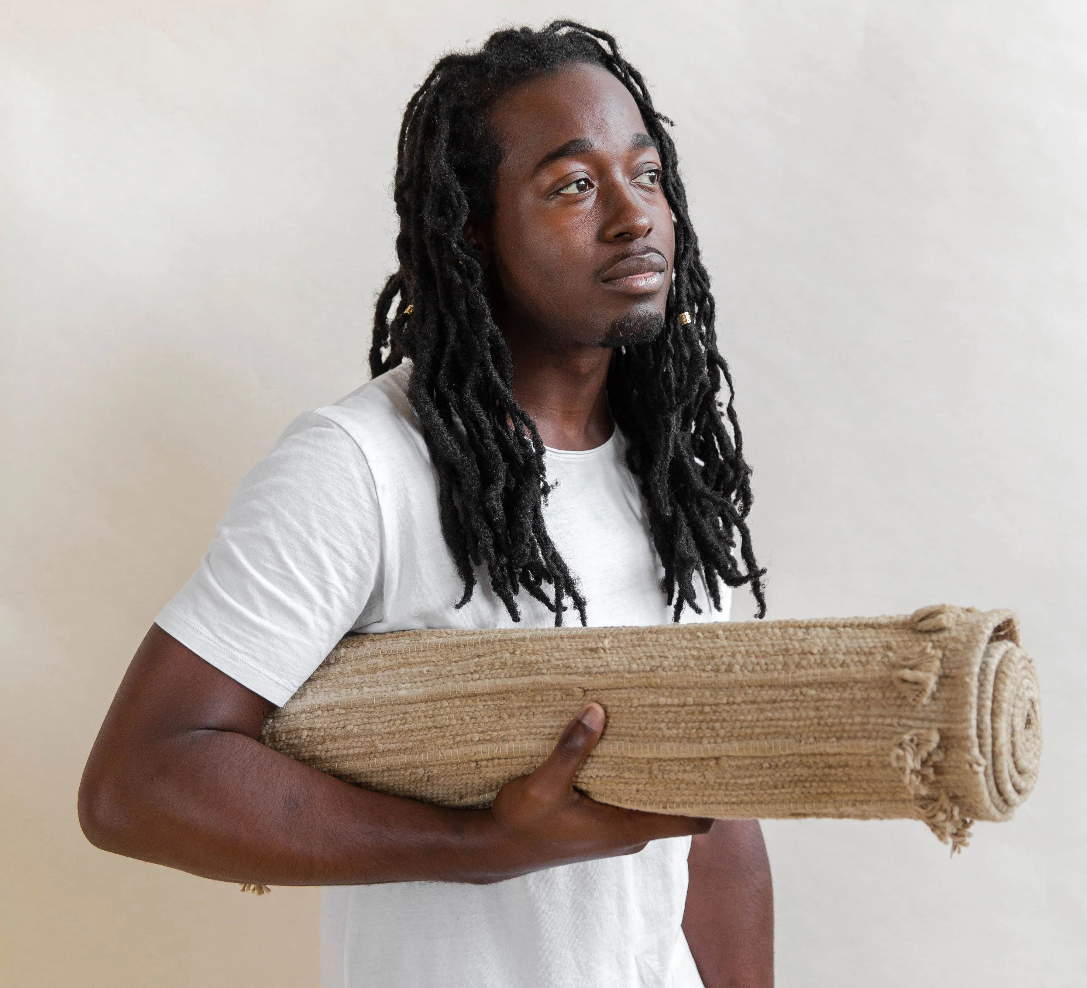 Oko Living Clay - Naturally Dyed Herbal Yoga Mat - Image 5