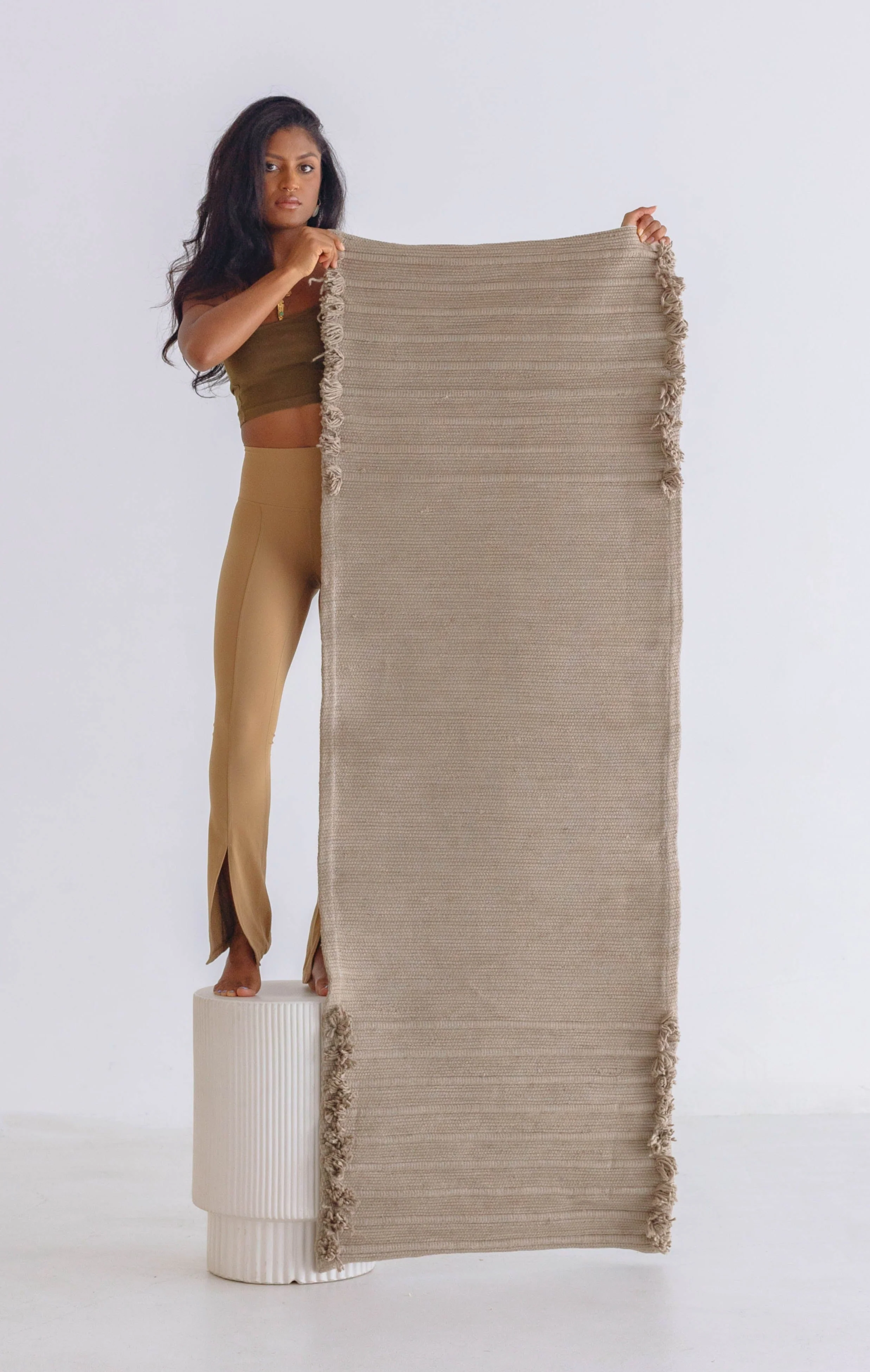 Oko Living Clay - Travel Yoga Mat - Image 2