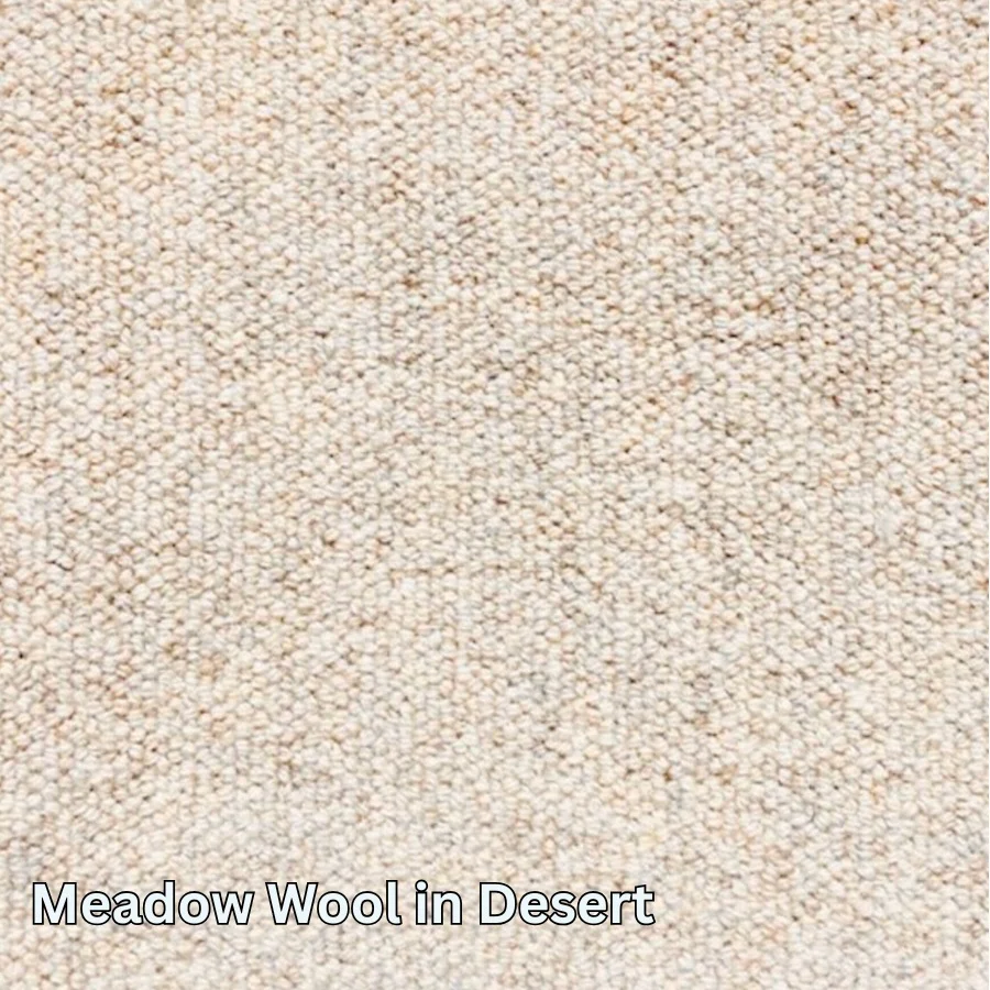 Clean Carpet & Rugs - Non-Toxic Wool Area Rugs - Meadow Wool - Image 6