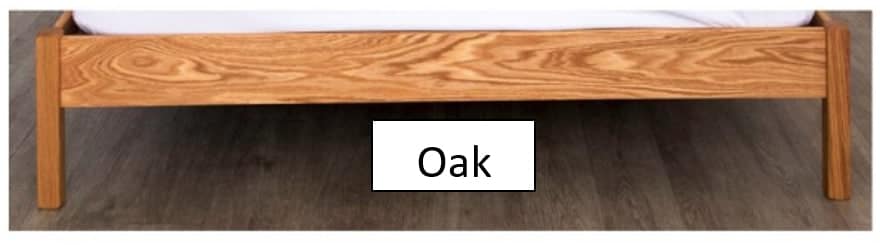 Clean Sleep Aspen Non-Toxic Bed Frame - Image 3